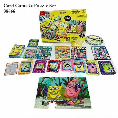 Game, Card Game & Puzzle Set : 38666